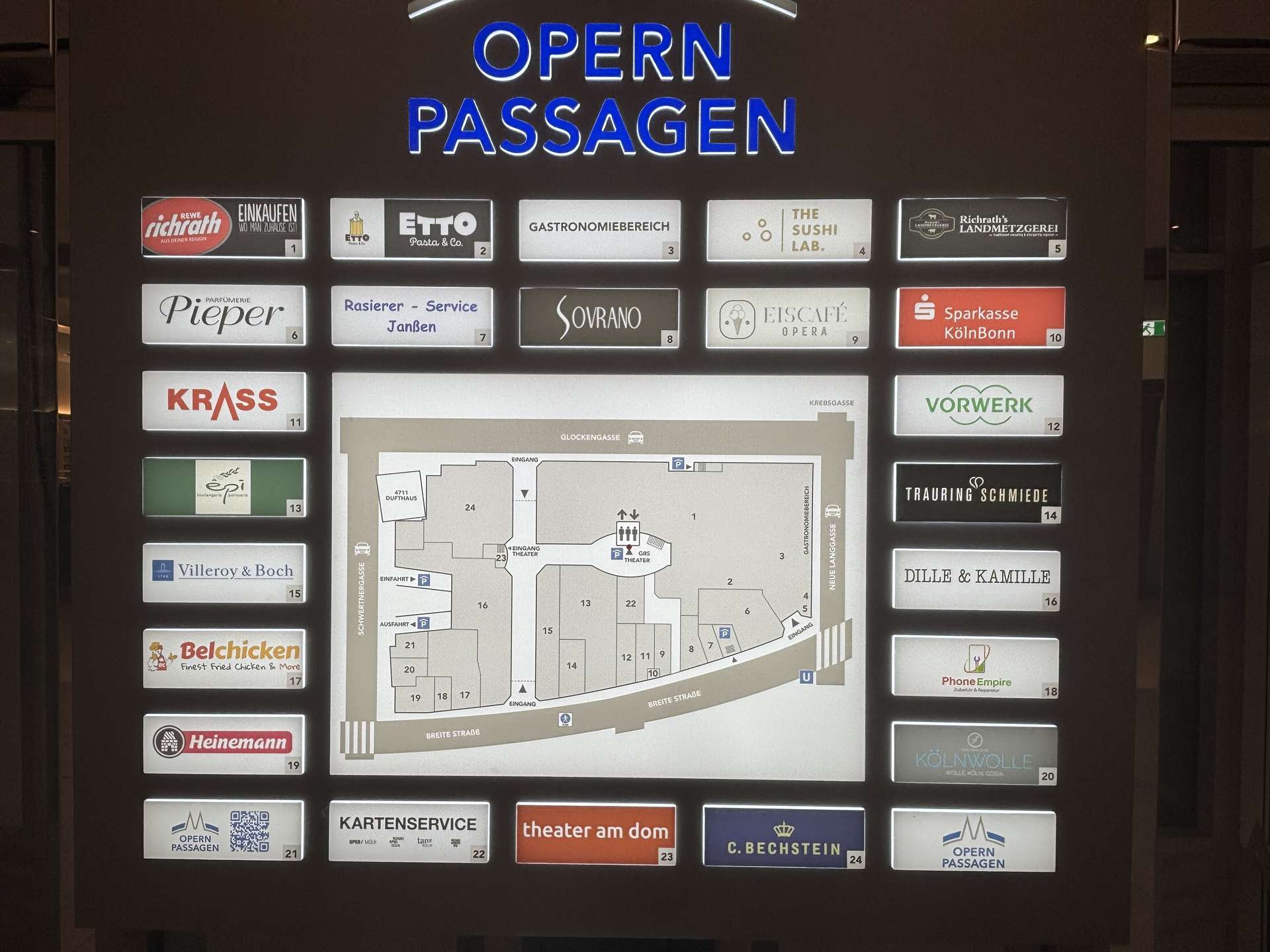 Opern Passagen