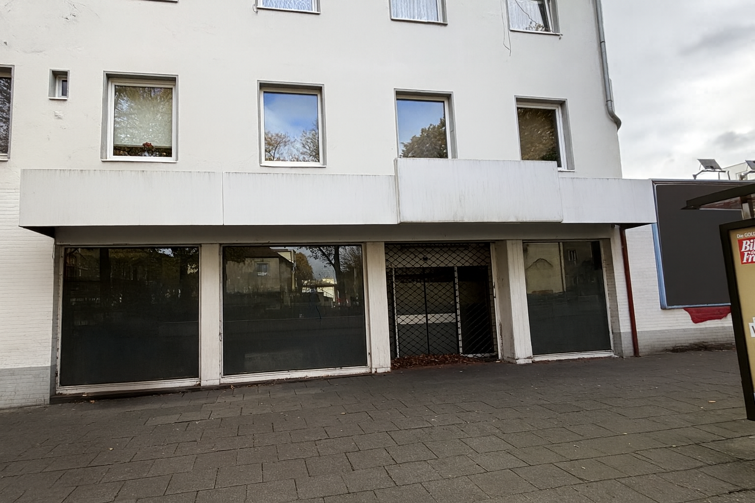 Außenansicht Visualisierung