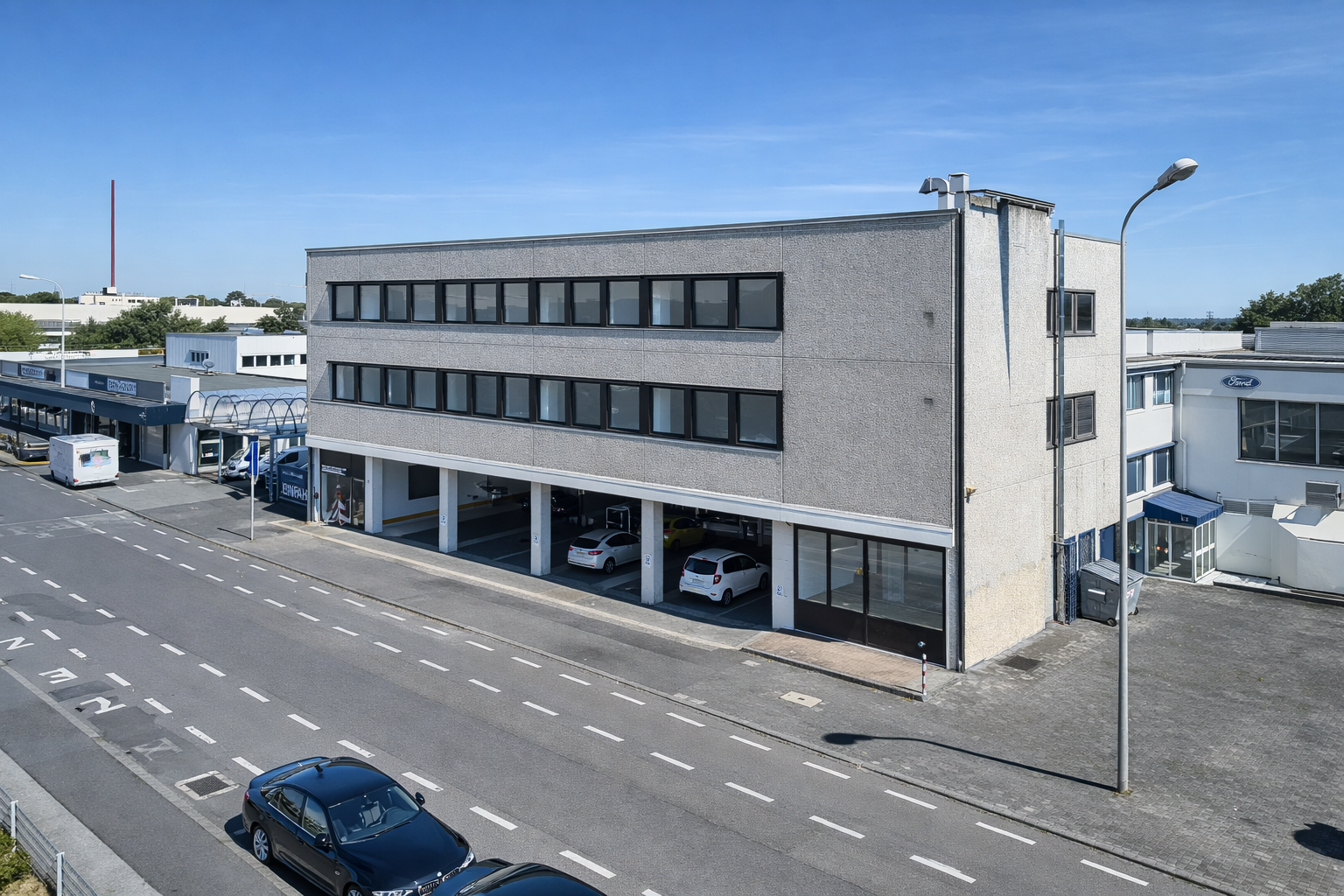 Außenansicht Visualisierung